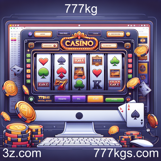 A Ascensão dos Cassinos Online: 777kg como Referência