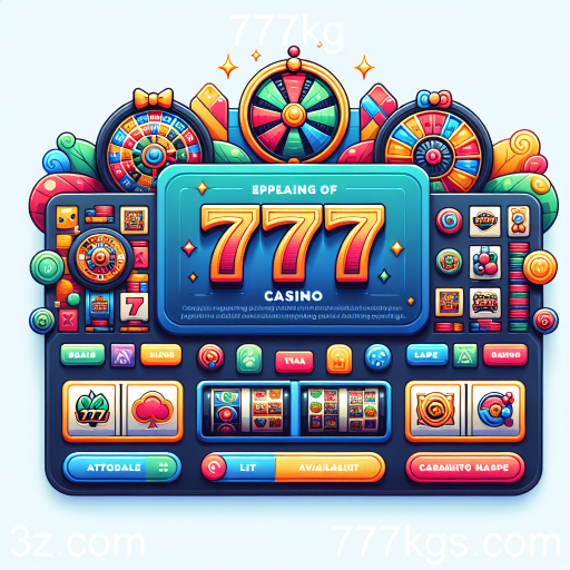 Explorando a Diversidade dos Jogos no 777kg