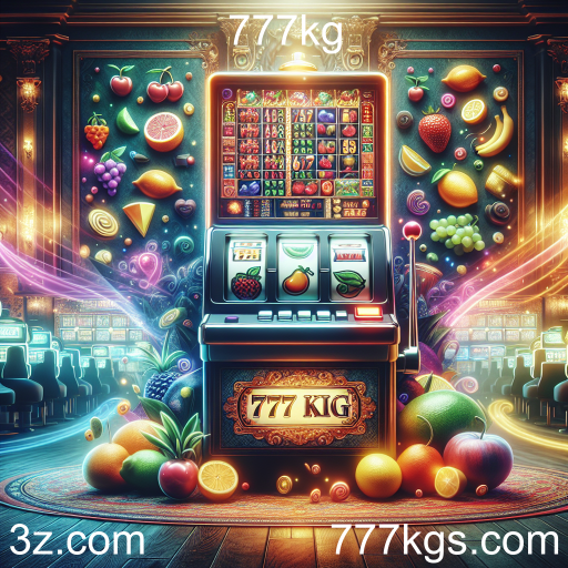 A Emoção dos Caça-Níqueis no 777kg